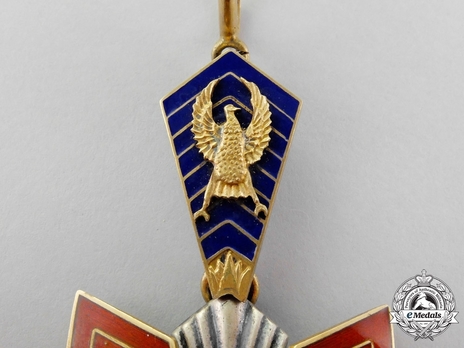 I Class Grand Cross  (in silver-gilt) Suspension Detail