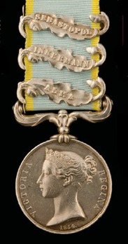 Crimea Medal (with “INKERMANN” clasp)
