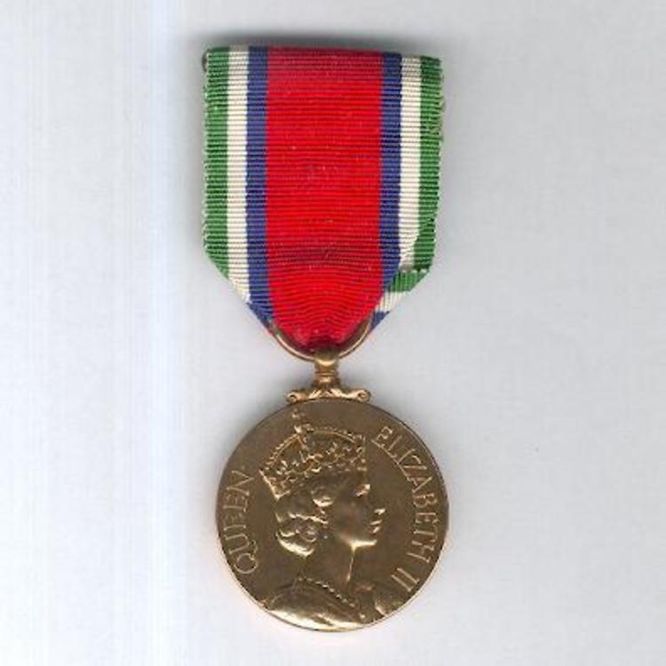 Gilt medal obv s2