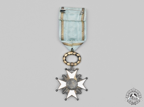 Order of the Three Stars, IV Class Reverse