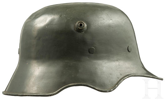 German Army Parade Steel Helmet (Single Decal version) Right