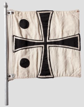 Kriegsmarine Rear Admiral Flag Obverse