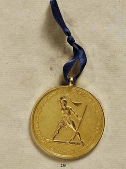Coorg Medal, Gold Medal 