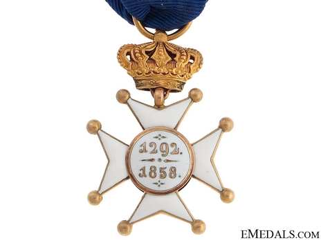 Order of Civil and Military Merit of Adolph of Nassau, Grand Cross, in Gold (Civil Division) 