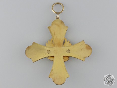 Order of the Phoenix, Type I, Grand Cross Reverse