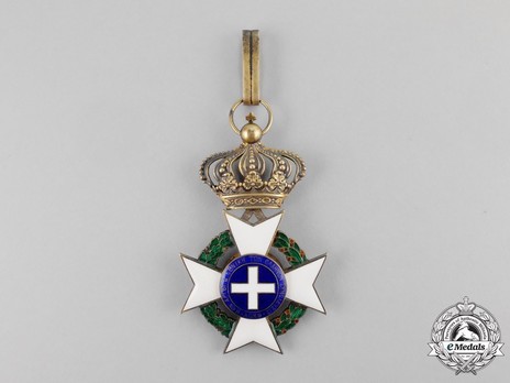 Order of the Redeemer, Type II, Grand Officer's Cross Reverse