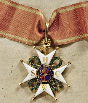Order of the Lion of Limburg, Commander Reverse