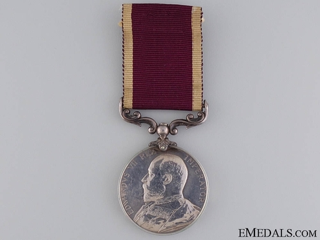 Silver Medal (1902-1911) Obverse