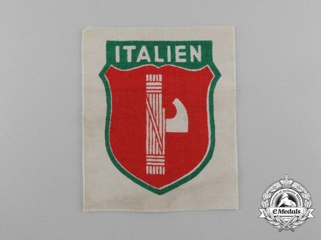 Italy Sleeve Insignia (2nd version) Obverse
