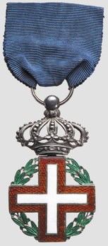 Military Order of Savoy, Type I, Militant Obverse