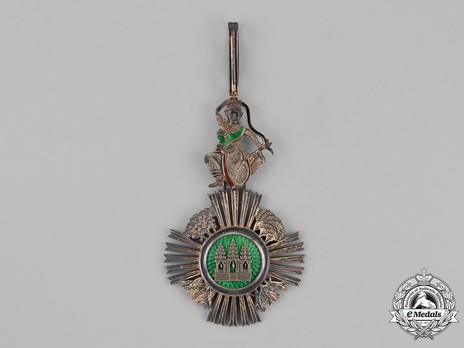 Royal Order of Sowathara, Commander Obverse