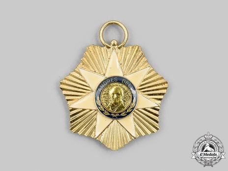 Order of Andres Bello, Grand Cross