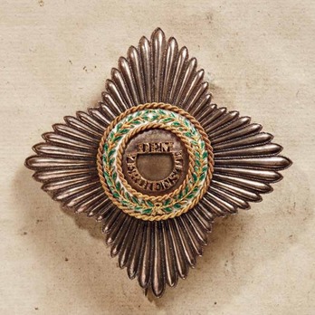 Order of Merit, Type I, Civil Division, I Class Commander Breast Star (for foreigners) Obverse