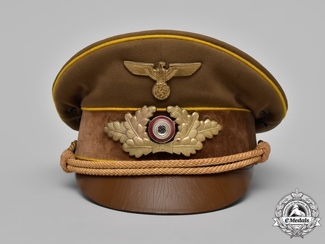 NSDAP Reichsleitung Visor Cap M39 Front