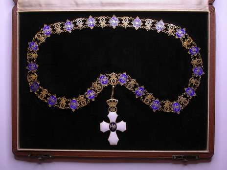 Order of the Falcon, Collar, Type I