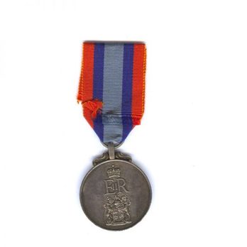 South African Medal for Korea Reverse