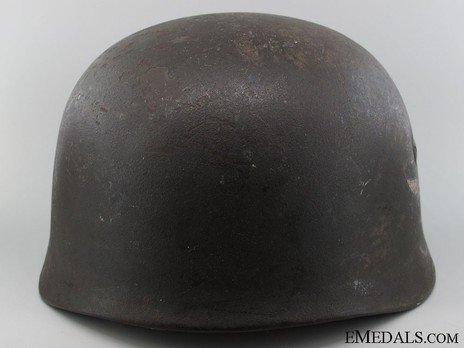 Luftwaffe Paratrooper Helmet Front