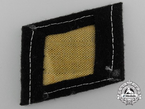 Waffen-SS 'Prinz Eugen' Division NCO/EM Collar Tab Reverse