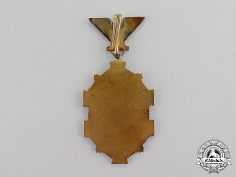 Order of the Military Victory Cross, Type II, Grand Cross Reverse