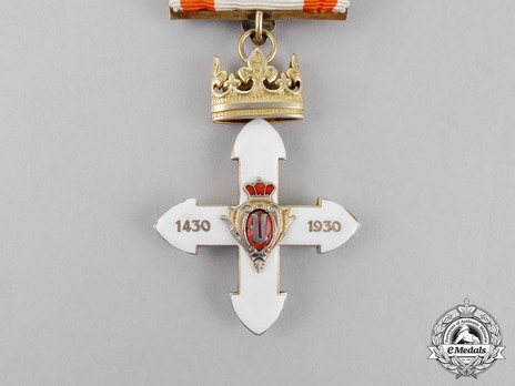 Order of Vytautas the Great, Officer's Cross Reverse