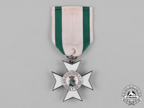 Order of Merit, Type II, Civil Division, II Class Knight Obverse