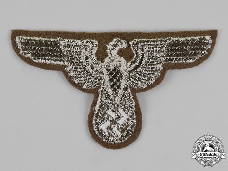 RMBO Uniform Eagle Emblem Reverse