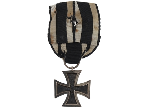 Iron Cross 1813, II Class (Prinzen size) Reverse