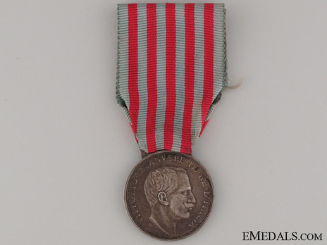 Silver Medal (stamped "S.J.") Obverse