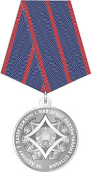Medal for Excellence in the Prevention and Mitigation of Emergencies Obverse