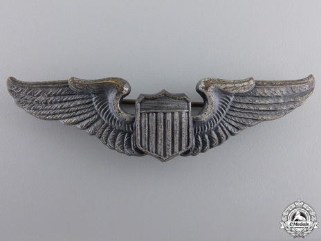 Pilot Wings (with silvered brass) Obverse
