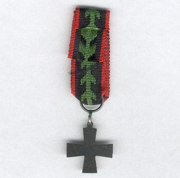Miniature Cross of Aunus Reverse