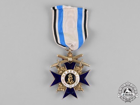Order of Military Merit, Military Division, I Class Knight's Cross Obverse
