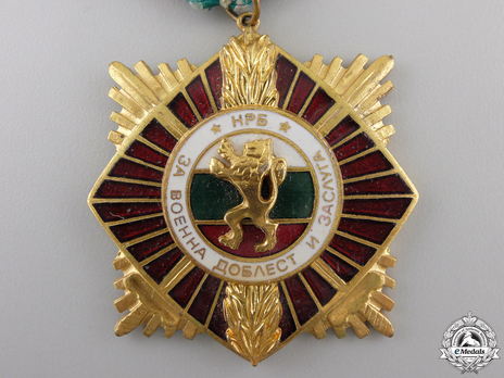 I Class ObverseOrder of Military Valour and Merit, I Class