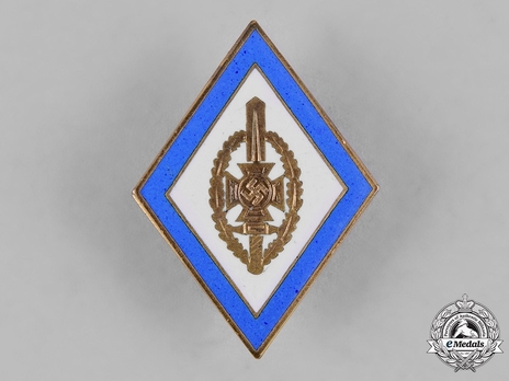 NSKOV Honour Badge (without oakleaf rim) Obverse