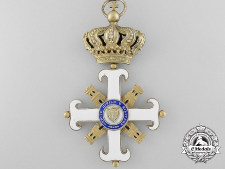 Order of San Marino, Type II, Grand Officer Reverse