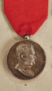 Merit Medal "DOCTARVM FRONTIVM PRAEMIA", in Silver Obverse