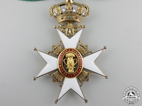 II Class Commander (with silver gilt, 1873-1975) Obverse