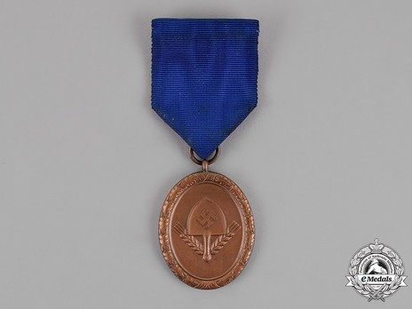 RAD Long Service Award, IV Class for 4 Years (for Men) Obverse