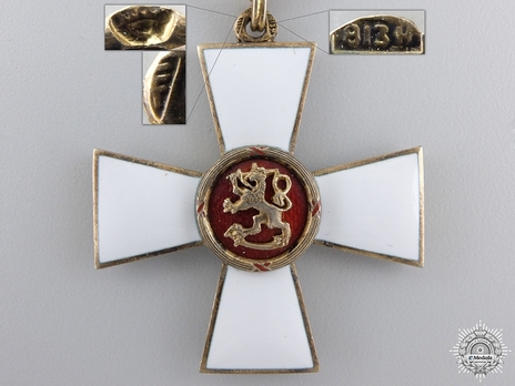 Order of the Lion of Finland, Civil Division, I Class Knight