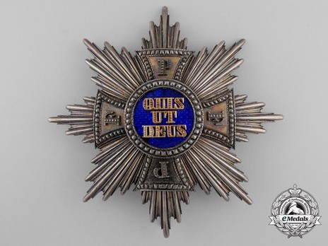 Royal Order of Merit of St. Michael, Grand Cross Breast Star (by Godet) Obverse
