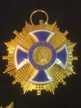 Order to Civil Merit Liberator Simón Bolivar, Grand Cross