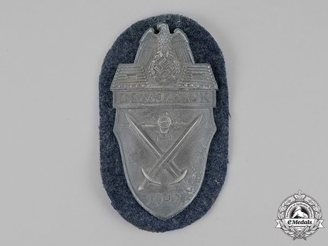 Demjansk Shield, Luftwaffe/Air Force Obverse