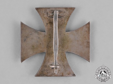 Iron Cross I Class, by Schauerte & Höhfeld (L/54) Reverse