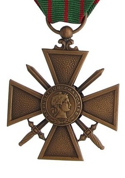 Bronze Cross (1939 1945) Obverse