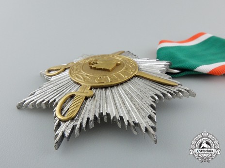 II Class Star with Swords Obverse
