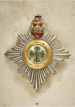 Portugal, Order of Aviz, Grand Cross Breast Star, Andreas Thies, Obv 