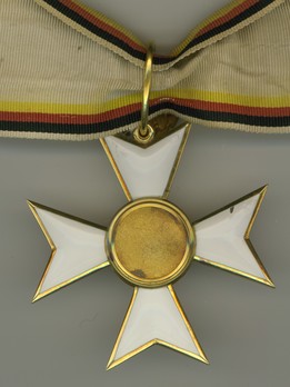 Military Merit Cross, I Class Cross for 25 Years (post-1861 version) Reverse