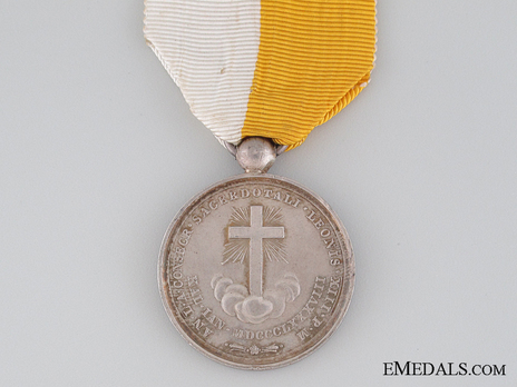 Commemorative Medal in Silver Reverse