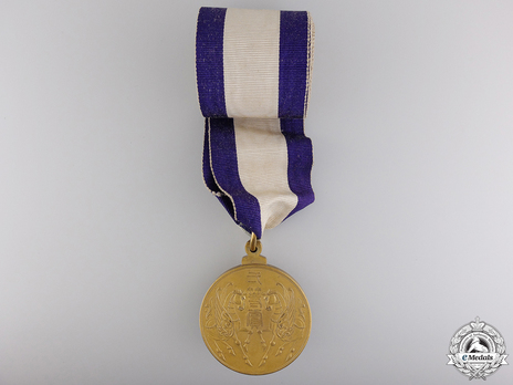 Japanese Horse Administration Bureau Medal, 1915, I Class Obverse
