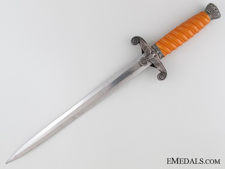 German Army Alcoso-made Officer’s Dagger Obverse